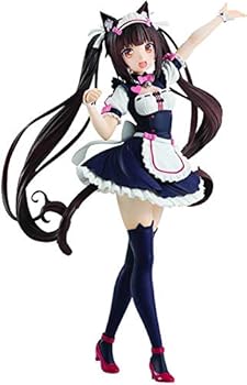 【中古】POP UP PARADE ネコぱら ショコラ ノンスケール ABS&PVC製 塗装済み完成品フィギュア