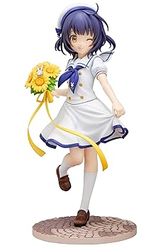 【中古】ピーエムオフィスエー ご注文はうさぎですか?? マヤ Summer Uniform 1/7スケール PVC製 塗装済み 完成品 フィギュア PF128