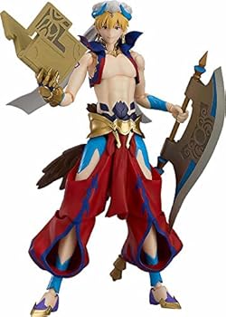 【中古】figma Fate/Grand Order -絶対魔獣戦線バビロニア- ギルガメッシュ ノンスケール ABS&PVC製 塗装済み可動フィギュア