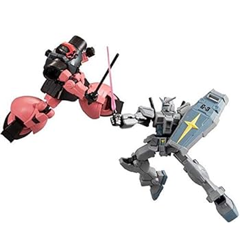 【中古】機動戦士ガンダム Gフレーム G-3ガンダム＆シャア専用リック・ドムキャンディオンラインショップ限定