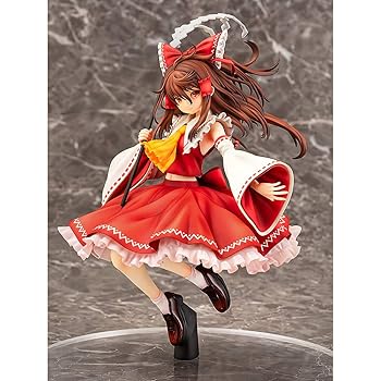 【中古】東方Project 博麗霊夢 唖采弦二 Ver. 1/7スケール 塗装済み完成品フィギュア