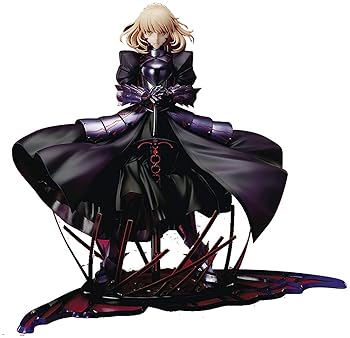 【中古】アニプレックス 劇場版 Fate/stay night Heaveninchs Feel セイバーオルタ 1/7スケールフィギュア