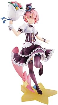 【中古】KDcolle Re:ゼロから始める異世界生活 ラム 生誕祭Ver. 1/7スケール PVC製 塗装済み完成品フィギュア