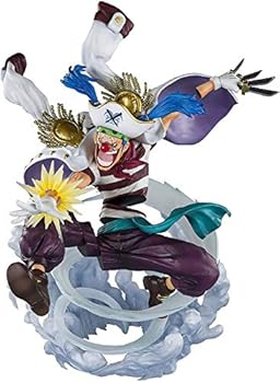 【中古】フィギュアーツZERO ONE PIECE EXTRA BATTLE道化のバギー -頂上決戦- 約190mm PVC&ABS製 塗装済み完成品フィギュア