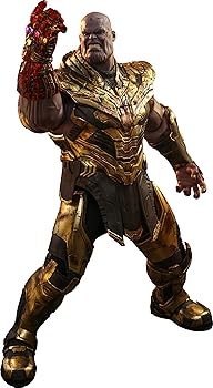 【中古】ムービー・マスターピース アベンジャーズ/エンドゲーム サノス バトルダメージ版 1/6スケールフィギュア