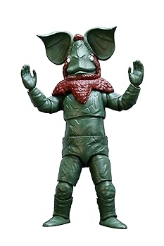 【中古】MAF イカルス星人 ノンスケール PVC&ABS製 塗装済み 完成品 可動フィギュア