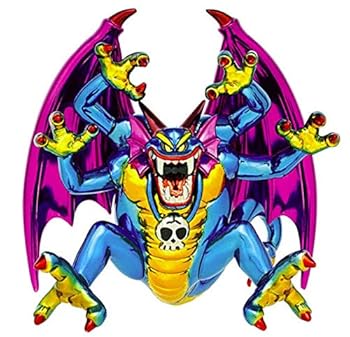 【中古】【39shop】スクウェア・エニックスSQUARE★ENIX ドラゴンクエスト メタリックモンスターズギャラリー シドー 青バージョン(非常に良い)｜アトリエ絵利奈