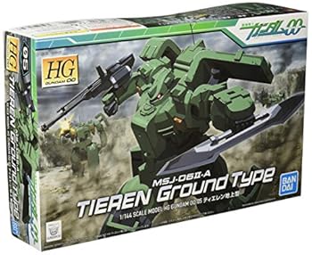 【中古】HG 機動戦士ガンダム00 ティエレン地上型 1/144スケール 色分け済みプラモデル