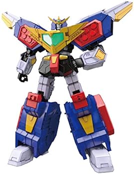 【中古】HG 熱血最強ゴウザウラー グランザウラー 1/300スケール 色分け済みプラモデル