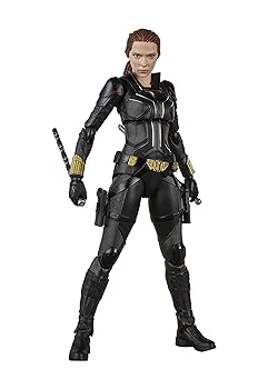 【中古】S.H.フィギュアーツ MARVEL ブラック・ウィドウ ブラック・ウィドウ 約145mm ABS&PVC製 塗装済み可動フィギュア 6,751円