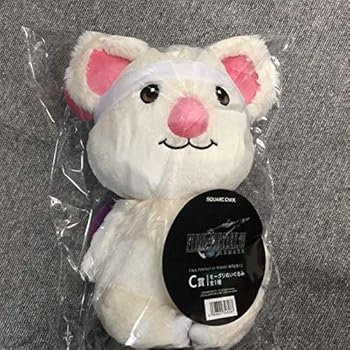 【中古】スクウェア・エニックスSQUARE ENIX ファイナルファンタジー リメイクFINAL FANTASY VII REMAKE発売記念くじ C賞 モーグリ ぬいぐるみ FF7