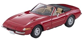 【中古】トミーテック トミカリミテッドヴィンテージ 1/64 TLV フェラーリ 365 GTS4 赤 完成品 311546