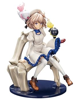 【中古】壽屋 虚構推理 岩永琴子 1/7スケール PVC製 塗装済み完成品フィギュア PP861画像
