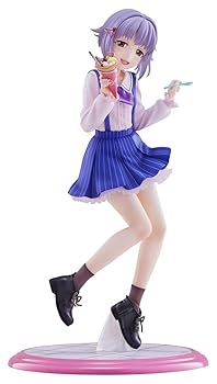 【中古】ウェーブ Dream Tech アイドルマスター シンデレラガールズ 自称・スウィートヒロイン 輿水 幸子 1/7スケール PVC製 塗装済み 完成品 フィギュア