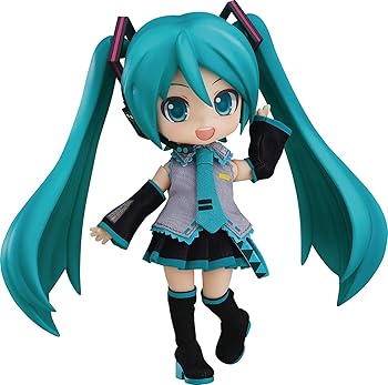 【中古】ねんどろいどどーる キャラクター・ボーカル・シリーズ01 初音ミク 初音ミク ノンスケール ABS&PVC製 塗装済み可動フィギュア