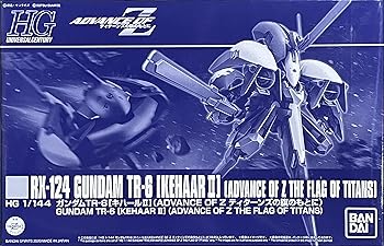 【中古】ＨＧ 1/144 ガンダムＴＲ-６ キハールIIADVANCE OF Z ティターンズの旗のもとに