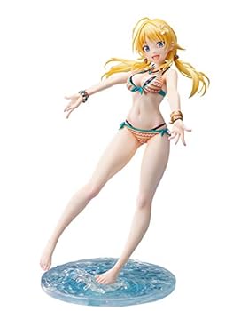 【中古】アイドルマスター シャイニーカラーズ 夏に恋するピチカート! 八宮めぐる 1/7スケール PVC&ABS製塗装済み完成品フィギュア