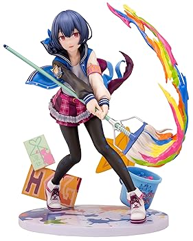 【中古】大網 アイドルマスター シャイニーカラーズ 杜野凛世 ブレイブヒーロージャージver. 1/8スケール PVC製 塗装済み 完成品 フィギュア AMIF-SC-001