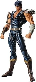 【中古】メディコス 超像可動 北斗の拳 ケンシロウ 約175mm PVC&ABS&ナイロン 塗装済み可動フィギュア｜アトリエ絵利奈