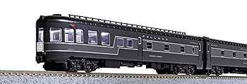 【中古】KATO Nゲージ ニューヨーク・セントラル 20世紀特急 9両基本セット 10763-2 鉄道模型 客車|アトリエ絵利奈