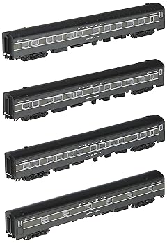 【中古】KATO Nゲージ ニューヨーク・セントラル 20世紀特急 4両増結セット 10764-2 鉄道模型 客車｜アトリエ絵利奈