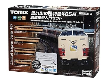 【中古】トミーテックTOMYTEC TOMIX Nゲージ 思い出のL特急485系 鉄道模型入門セット 90090