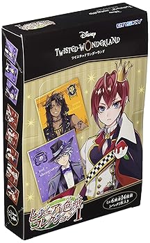 【中古】エンスカイ ディズニー ツイステッドワンダーランド ビジュアル色紙コレクション ｖｏｌ.1 BOX商品