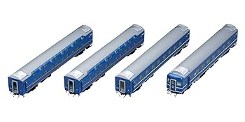 【中古】TOMIX HOゲージ 14系14形特急寝台客車 北陸 増結セット 4両 HO-9058 鉄道模型 客車｜アトリエ絵利奈