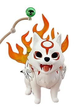 【中古】Max Factory ねんどろいど 大神 アマテラス DX Ver. ノンスケール ABS&PVC製 塗装済み可動フィギュア