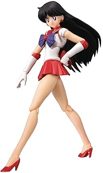 【中古】S.H.フィギュアーツ 美少女戦士セーラームーン セーラーマーズ -Animation Color Edition- 約140mm ABS&PVC製 塗装済み可動フィギュア