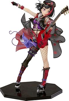 【中古】【39shop】バンドリ!★ガールズバンドパーティ! 目覚める対抗心 美竹蘭 1/7スケール ABS&PVC製 塗装済み完成品フィギュア(非常に良い)｜アトリエ絵利奈