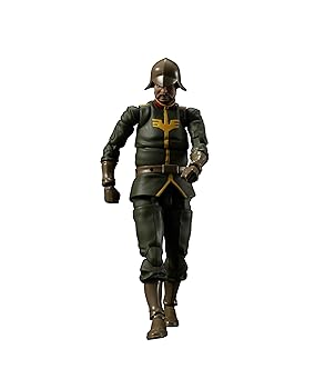 【中古】G.M.G.ガンダムミリタリージェネレーション 機動戦士ガンダム ジオン公国軍一般兵士02 約100mm 塗装済み可動フィギュア