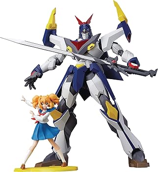 【中古】MODEROID ポプテピピック スーパーピピ美BARIモード ノンスケール PS&ABS製 組み立て式プラスチックモデル G11908