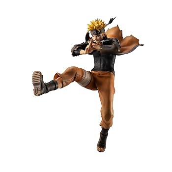【中古】限定販売G.E.M.シリーズ NARUTO-ナルト- 疾風伝 うずまきナルト 忍界大戦Ver. 完成品フィギュア|アトリエ絵利奈