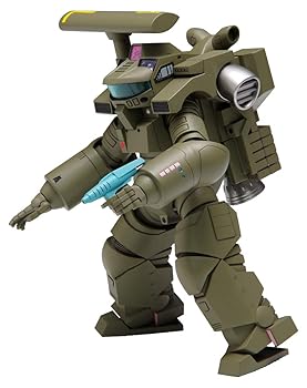【中古】【39shop】ウェーブ★機動歩兵 指揮官型 全高約11cm 1/20スケール プラモデル PS-012(非常に良い)｜アトリエ絵利奈