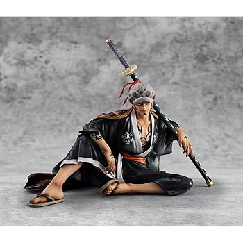 【中古】トラファルガー・ロー ワンピース Portrait.Of.Piratesワンピース“Warriors Alliance” メガトレショップ＆オンラインショップ限定