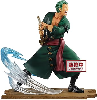 【中古】バンプレスト ワンピース LOG FILE SELECTION FIGHT vol.1 ロロノア・ゾロ