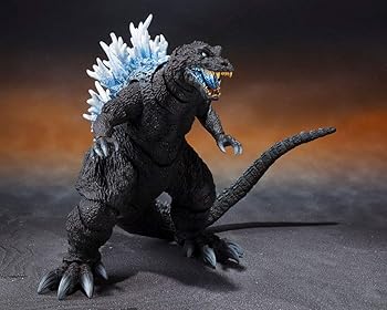 【中古】Tamashi Nations - ゴジラ、モスラ、キングギドラ:ジャイアントモンスターズオールアウトアタック - ゴジラ 2001 熱線バージョン｜アトリエ絵利奈