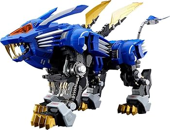 【中古】HAGANE WORKS ゾイド ブレードライガー 1/72スケール 亜鉛合金&ABS製 塗装済み可動フィギュア