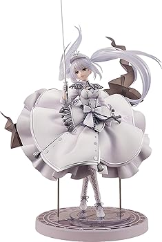 【中古】【39shop】KADOKAWA★KDcolle デート・ア・バレット 原作版 白の女王 1/7スケール PVC製 塗装済み完成品フィギュア KK27751(非常に良い)|アトリエ絵利奈