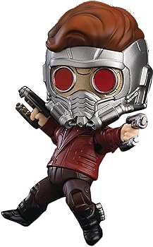 【中古】【39shop】ねんどろいど★マーベル アベンジャーズ/エンドゲーム スター・ロード エンドゲーム Ver. DX ノンスケール ABS&PVC製 塗装済み可動フィギュア G12(非常に良い)｜アトリエ絵利奈