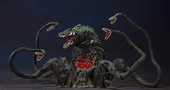 【中古】S.H.モンスターアーツ ゴジラ vs ビオランテ ビオランテ Special Color Ver. 約250mm PVC製 塗装済み可動フィギュア