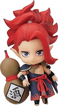 【中古】グッドスマイルアーツ上海 ねんどろいど 陰陽師 酒呑童子 ノンスケール ABS&PVC製 塗装済み可動フィギュア