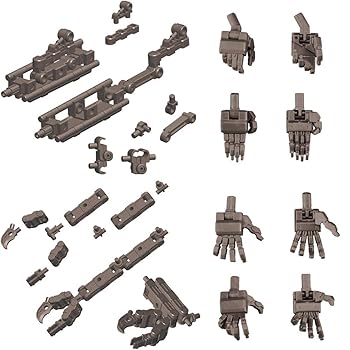 【中古】M.S.G モデリングサポートグッズ メカサプライアソート01 フレキシブルアームセット ガンメタVer. NONスケール プラモデル