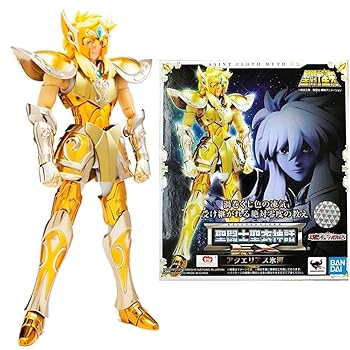【中古】【39shop】バンダイBANDAI★聖闘士聖衣神話EX アクエリアス氷河(良い)|アトリエ絵利奈