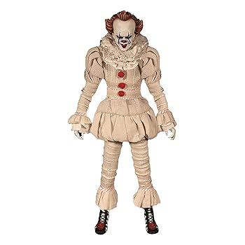 【中古】ワン12コレクティブ イト ペニーワイズ 1/12 アクションフィギュア One:12 Collective Figures - IT 2017 Movie - Pennywise