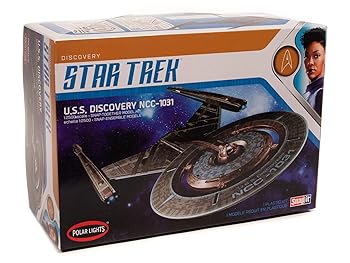 【中古】ポーラライツ スタートレック:ディスカバリー NCC-1031 U.S.S.ディスカバリー 1/2500スケール プラモデル POL961