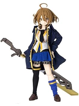 【中古】1/12 アサルトリリィシリーズ 049 アサルトリリィ 川村楪 完成品ドール