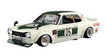 【中古】青島文化教材社AOSHIMA 1/24 リバティウォークシリーズ No.14 LB・ワークス チャラスカ2Dr プラモデル