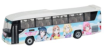 【中古】ザ・バスコレクション バスコレ 富士急シティバス ラブライブ!サンシャイン!! ラッピングバス ジオラマ用品 メーカー初回受注限定生産 4,844円